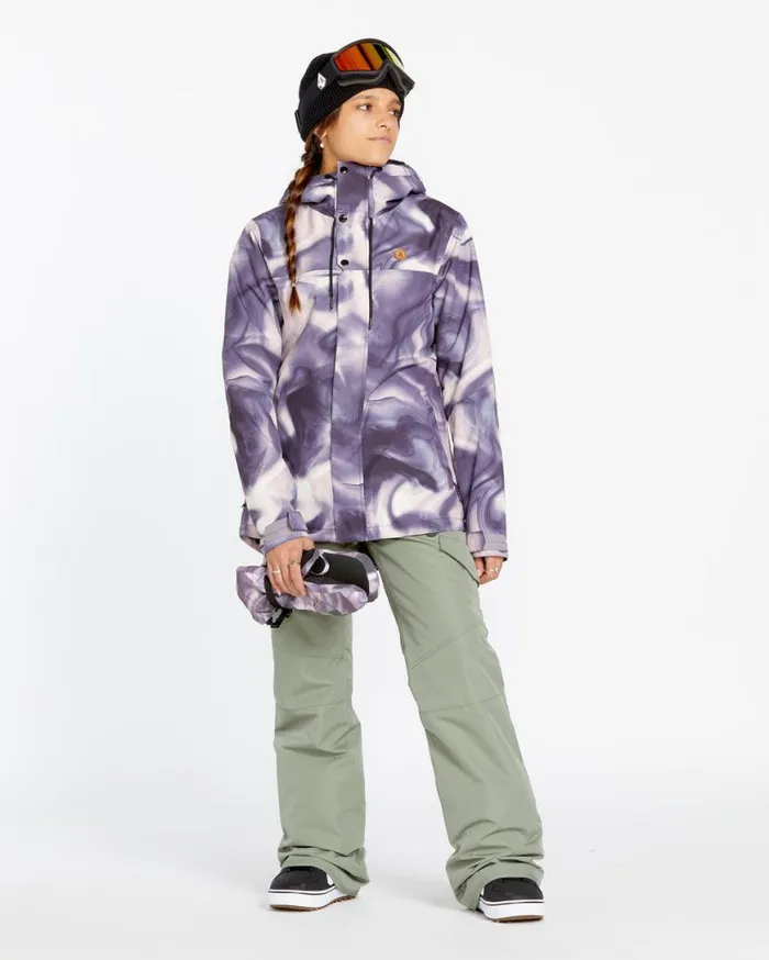 Womens Bolt Insulated Jacket 8211 Nirvana Womens Volcom Jackets