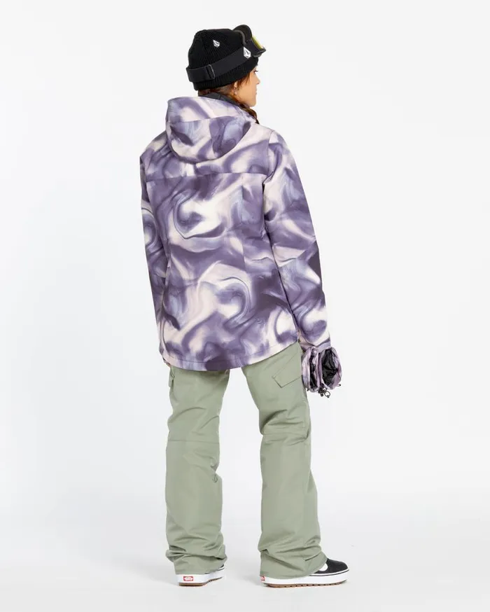 Womens Bolt Insulated Jacket 8211 Nirvana Womens Volcom Jackets