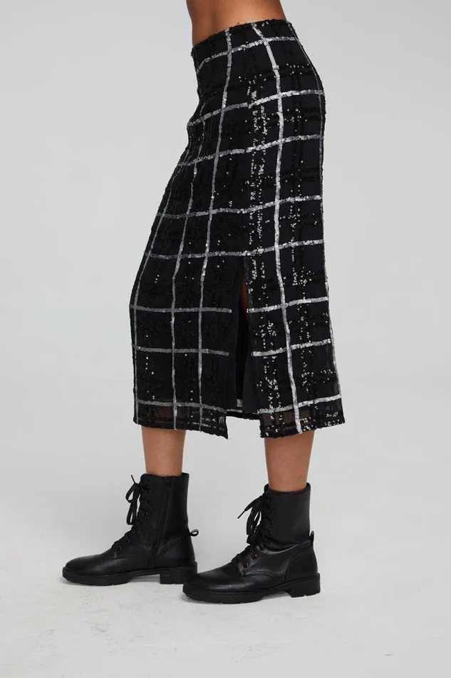 Womens Chaser Brand Bottoms Kana Midi Skirt