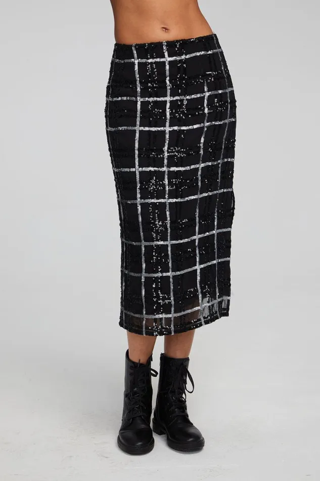 Womens Chaser Brand Bottoms Kana Midi Skirt