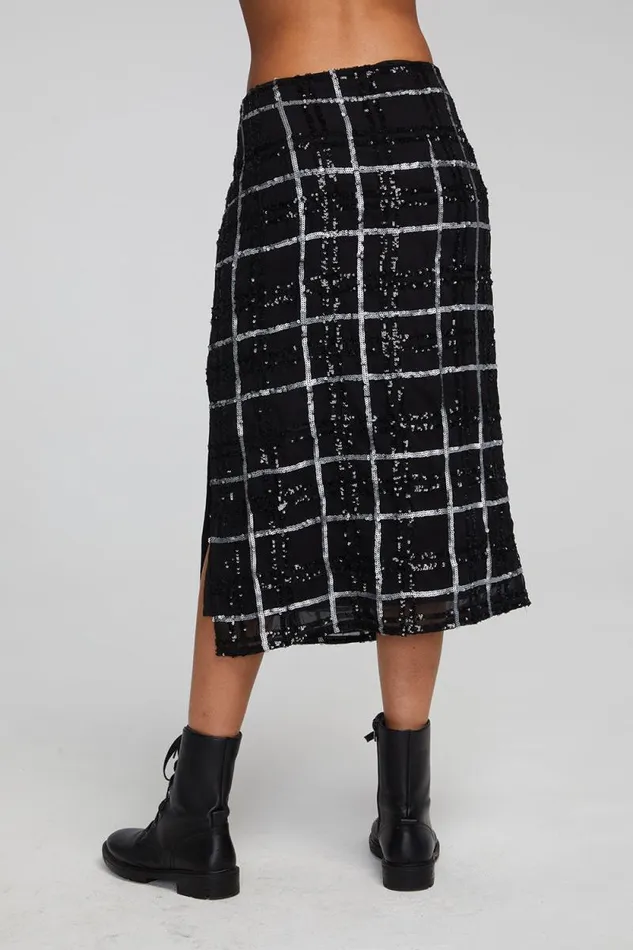 Womens Chaser Brand Bottoms Kana Midi Skirt