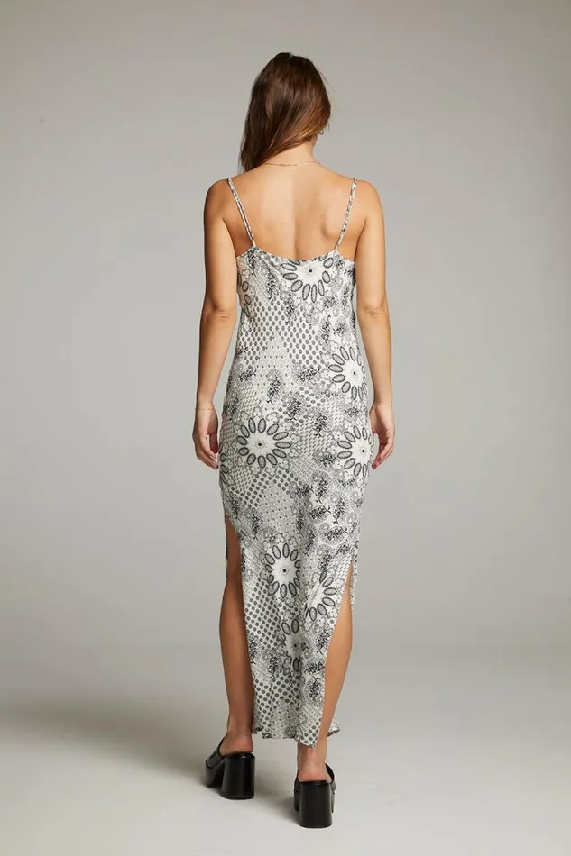 Womens Chaser Brand Dresses Bleeker Paisley Bandana Slip Dress