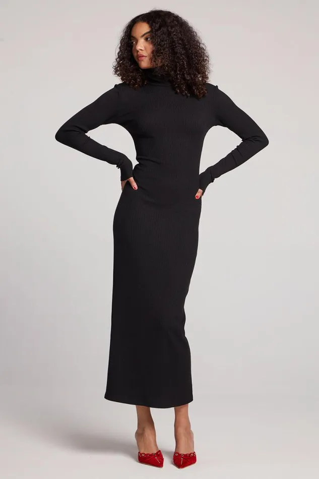 Womens Chaser Brand Dresses Marilyn Lixorice Maxi Dress