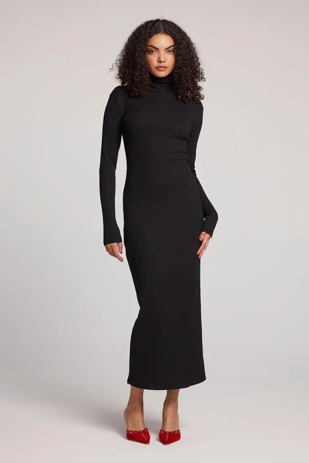 Womens Chaser Brand Dresses Marilyn Lixorice Maxi Dress