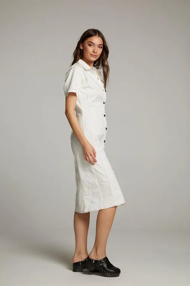 Womens Chaser Brand Dresses Rachelle White Dress