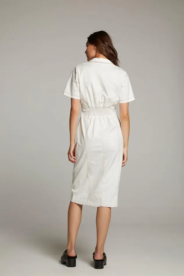 Womens Chaser Brand Dresses Rachelle White Dress
