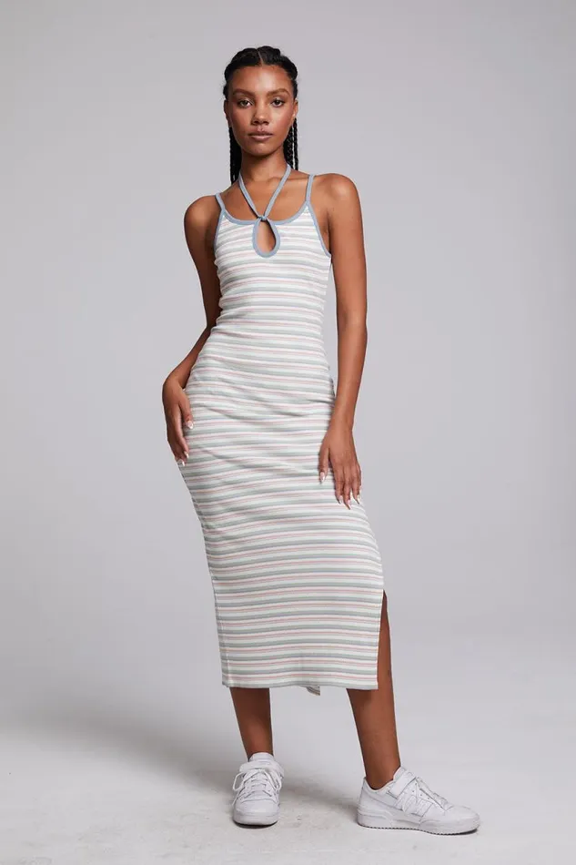 Womens Chaser Brand Dresses Sirenuse Como Stripe Dress