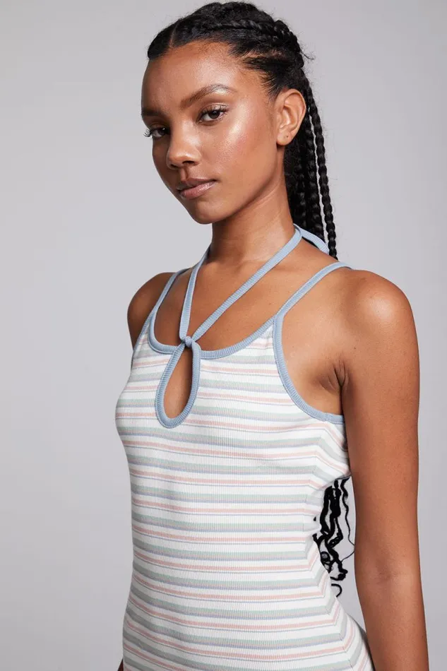 Womens Chaser Brand Dresses Sirenuse Como Stripe Dress