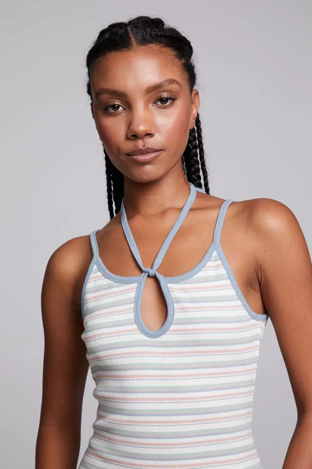 Womens Chaser Brand Dresses Sirenuse Como Stripe Dress