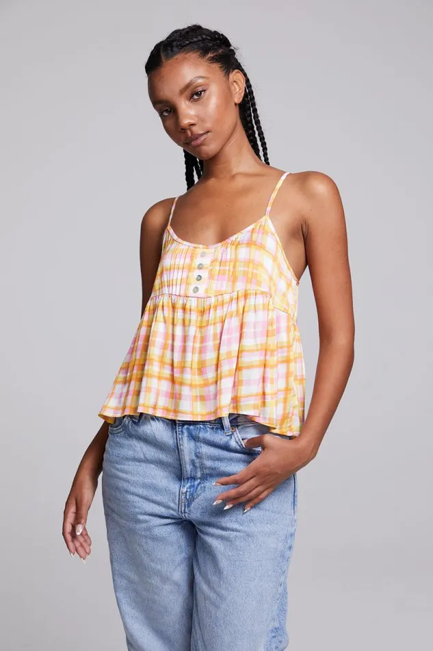 Womens Chaser Brand Tops Bellini Dahlia Blouse