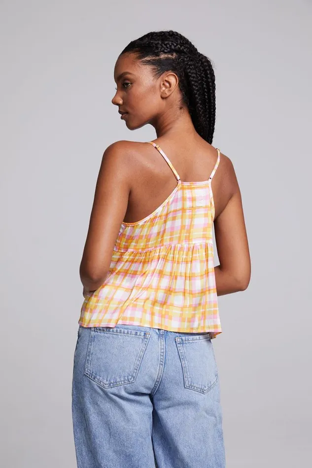 Womens Chaser Brand Tops Bellini Dahlia Blouse