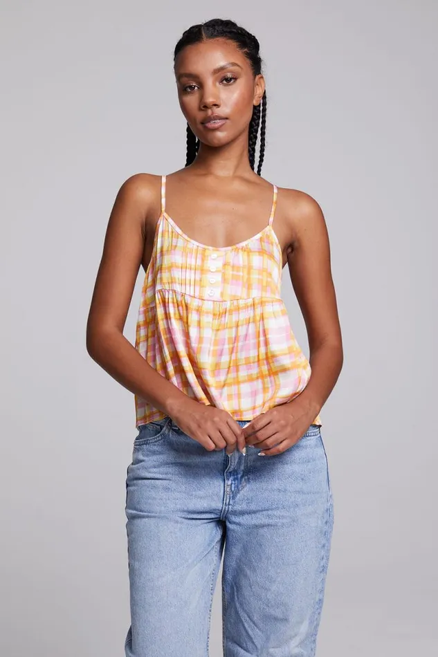 Womens Chaser Brand Tops Bellini Dahlia Blouse