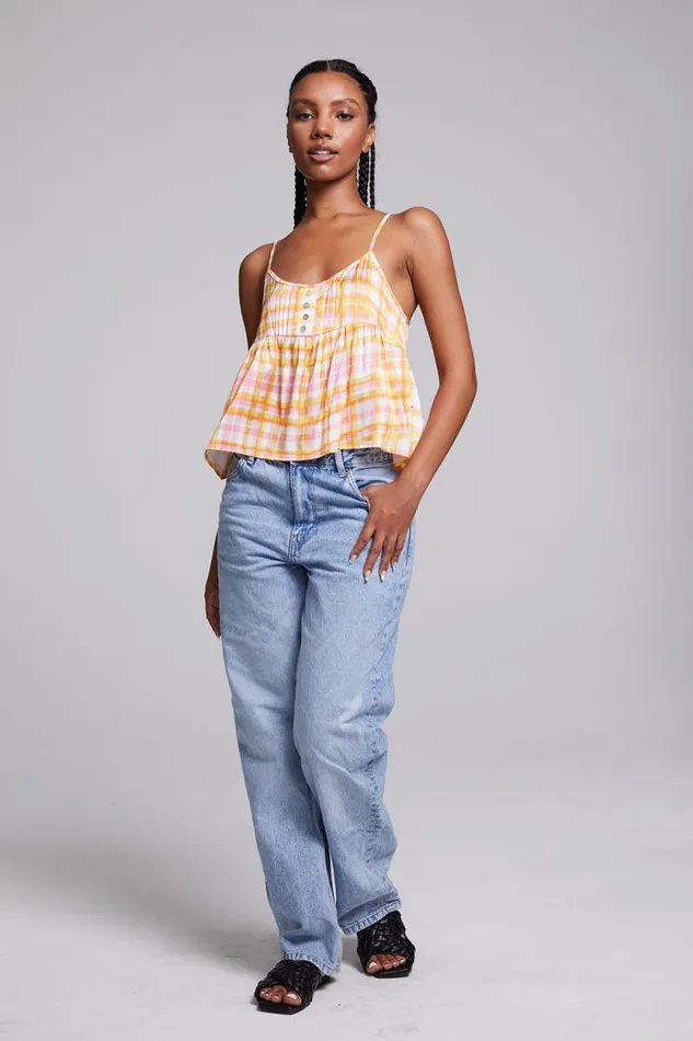 Womens Chaser Brand Tops Bellini Dahlia Blouse