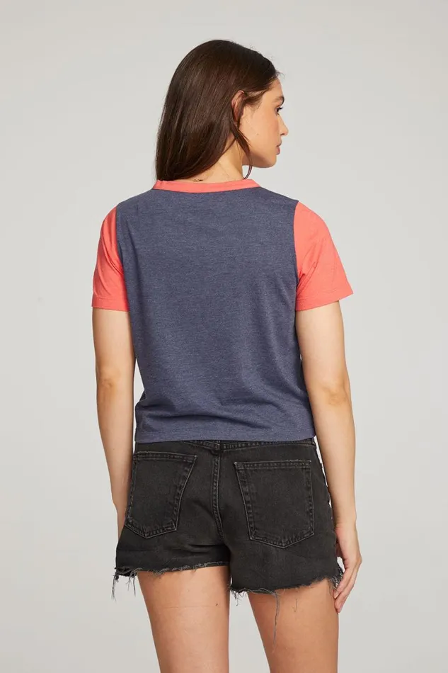 Womens Chaser Brand Tops Ciao Tee