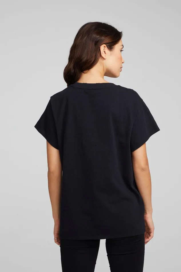 Womens Chaser Brand Tops Electric Feel Tee