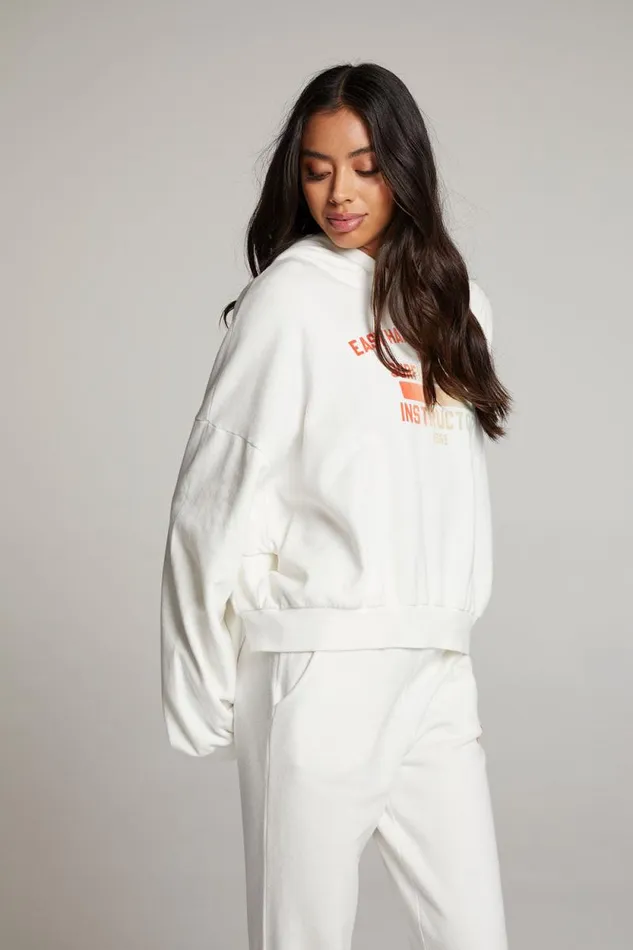 Womens Chaser Brand Tops Hamptons Surf Club Pullover Hoodie
