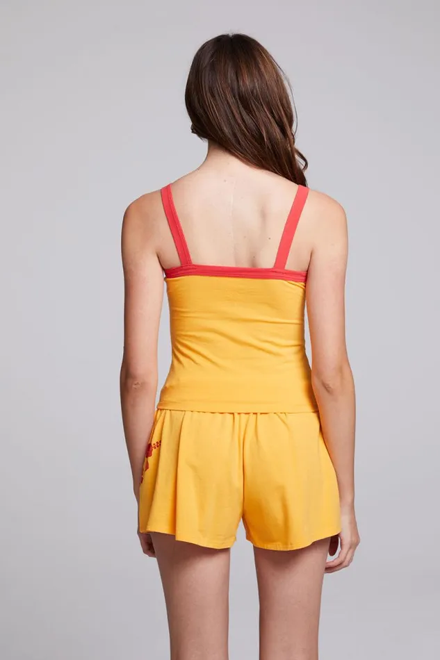 Womens Chaser Brand Tops Hibiscus Tank Top