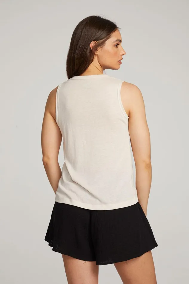 Womens Chaser Brand Tops Honky Tonk Honey Muscle Tee