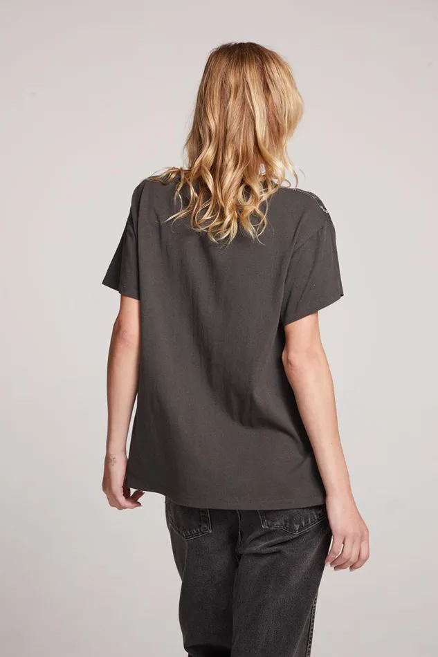 Womens Chaser Brand Tops Mystical Butterfly Tee
