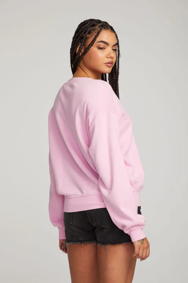 Womens Chaser Brand Tops Poppy Pullover