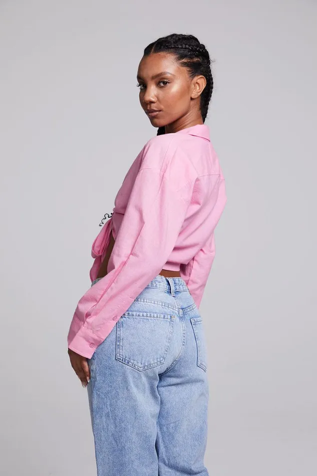 Womens Chaser Brand Tops Portofino Rosewater Top