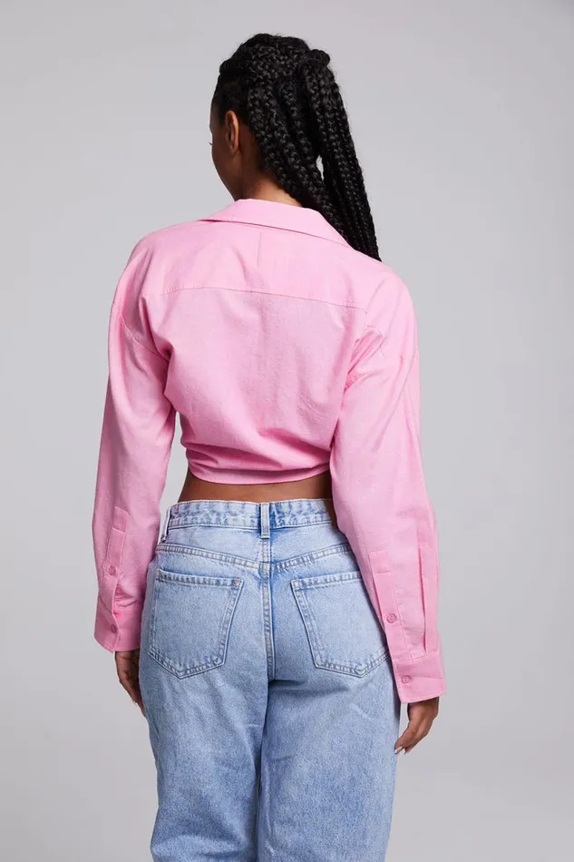 Womens Chaser Brand Tops Portofino Rosewater Top