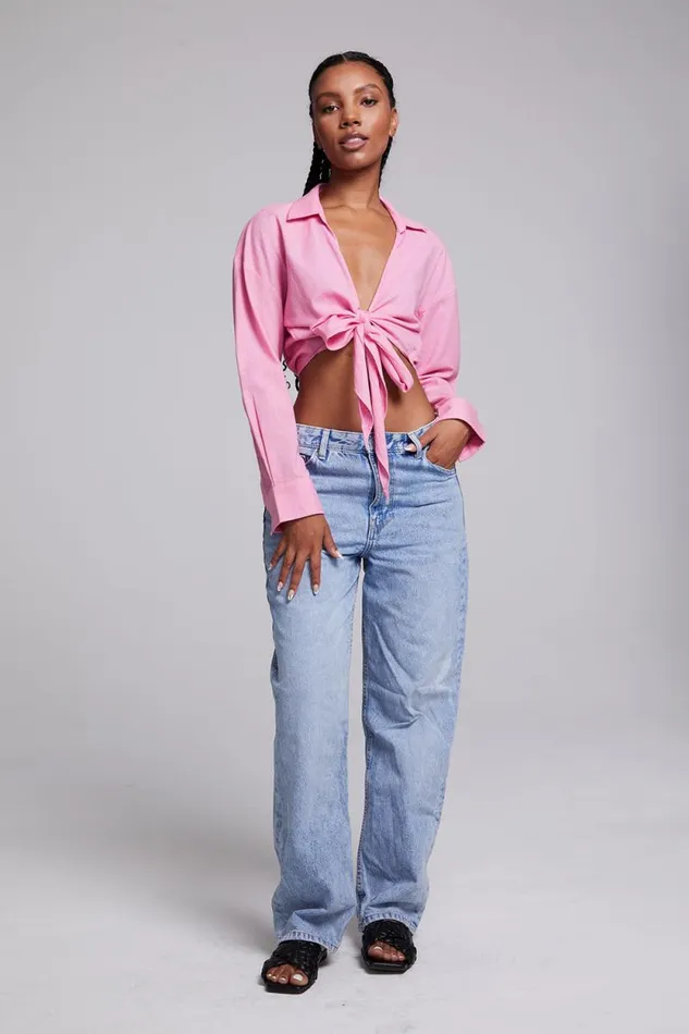 Womens Chaser Brand Tops Portofino Rosewater Top
