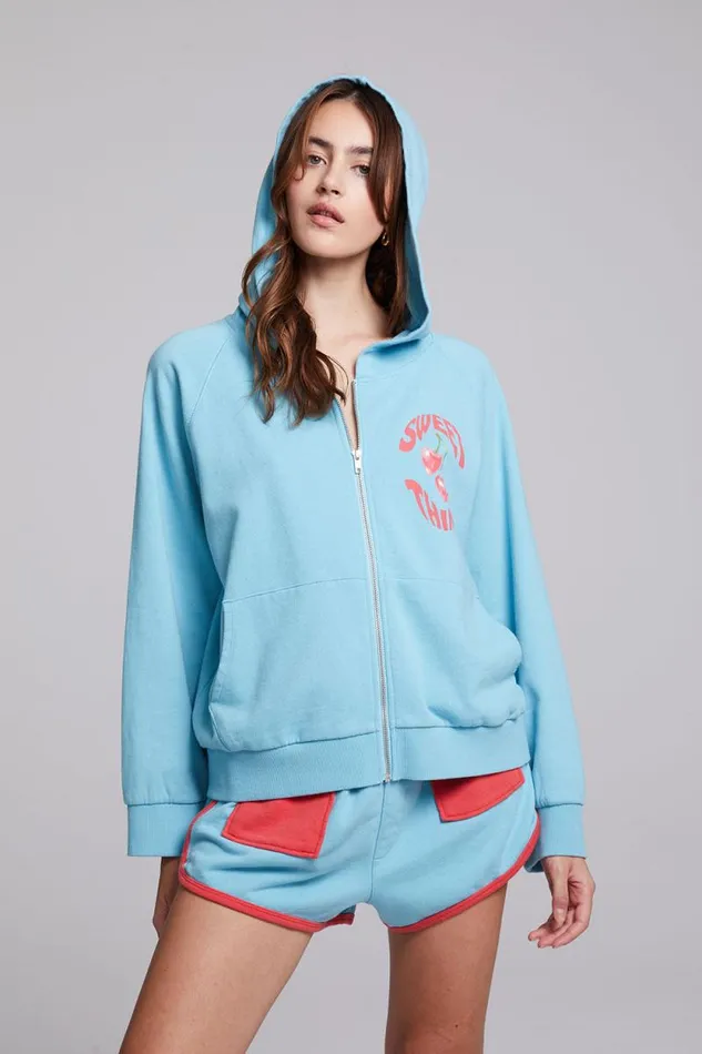 Womens Chaser Brand Tops Sweet Things Sweatshirt