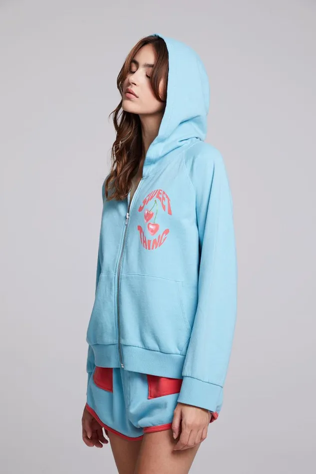 Womens Chaser Brand Tops Sweet Things Sweatshirt