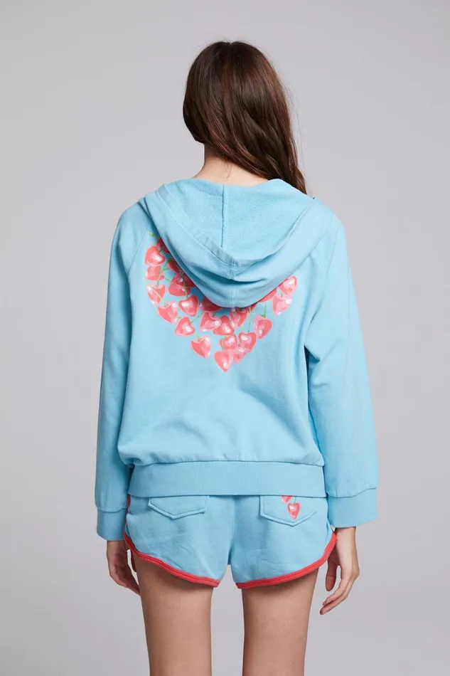 Womens Chaser Brand Tops Sweet Things Sweatshirt