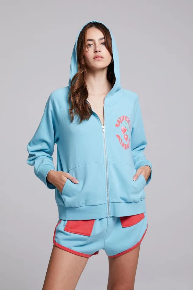 Womens Chaser Brand Tops Sweet Things Sweatshirt