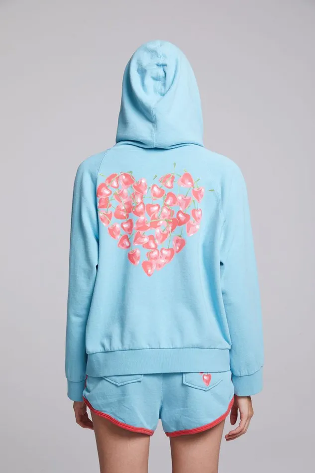 Womens Chaser Brand Tops Sweet Things Sweatshirt