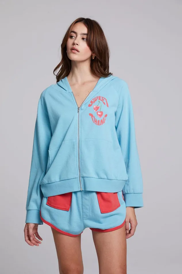 Womens Chaser Brand Tops Sweet Things Sweatshirt