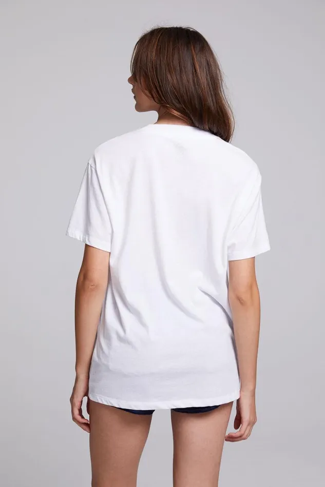 Womens Chaser Brand Tops Tiger Sketch Tee