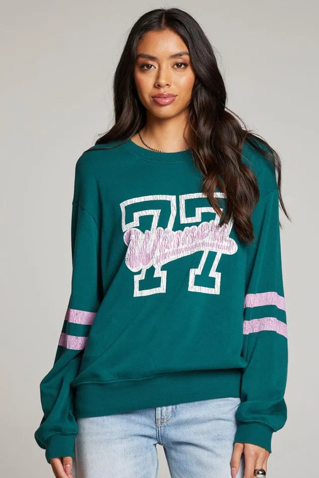 Womens Chaser Brand Tops Winners Pullover