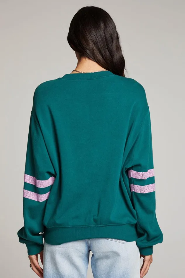 Womens Chaser Brand Tops Winners Pullover