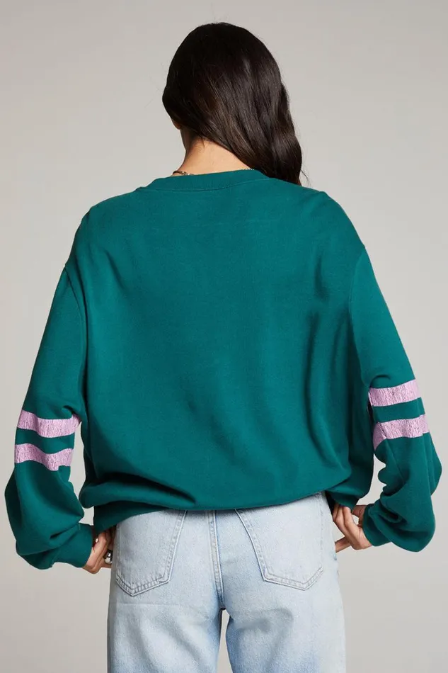 Womens Chaser Brand Tops Winners Pullover