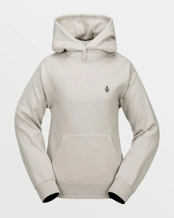 Womens Costus Pullover Fleece 8211 Stone Womens Volcom Hoodies and Sweatshirts Womens Costus Pullover Fleece 8211 Stone Womens Volcom Hoodies and Sweatshirts