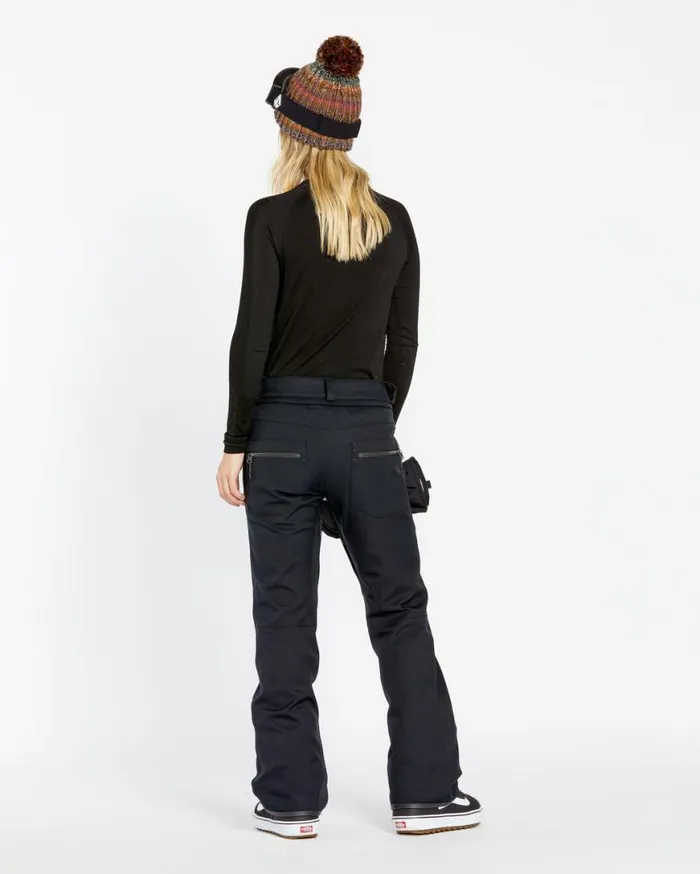 Womens Genus Stretch Pants 8211 Black Womens Volcom Pants