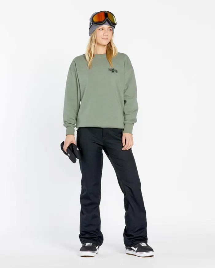 Womens Genus Stretch Pants 8211 Black Womens Volcom Pants