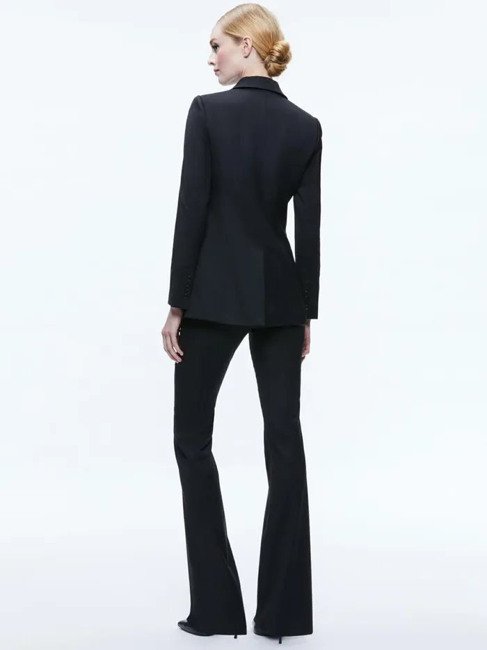 Womens Jackets Coats Alice Olivia Breann Fitted Blazer Black
