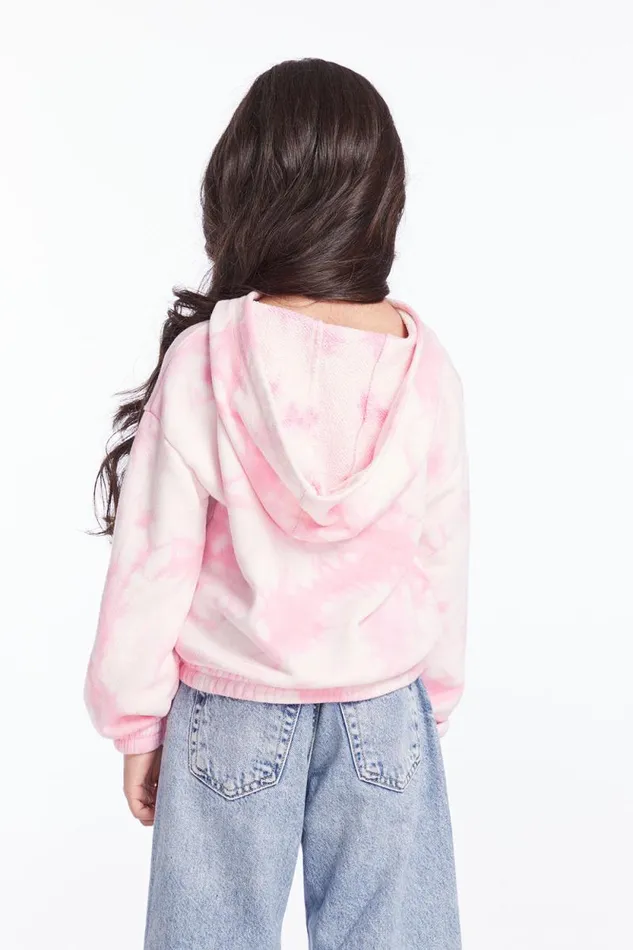 WomensKids Chaser Brand Music Grateful Dead Bears and Roses Girls Pullover Hoodie