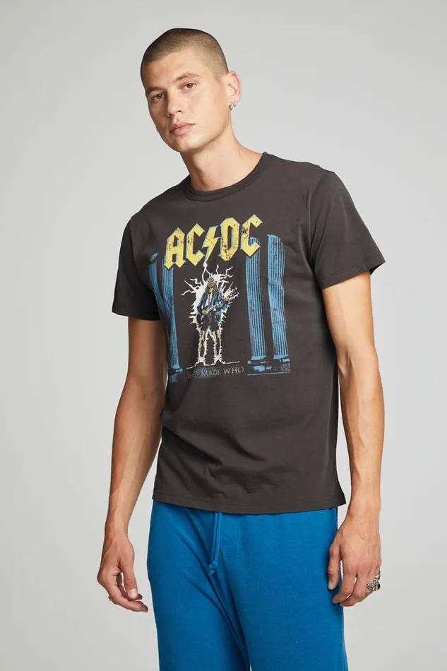 WomensMens Chaser Brand Music ACDC 8211 Who Made Who