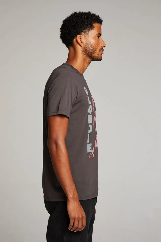 WomensMens Chaser Brand Music Blondie Live On Stage Mens Tee