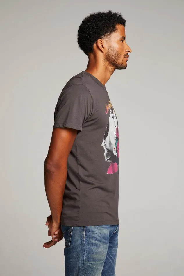 WomensMens Chaser Brand Music Rolling Stones Love You Live Mens Tee