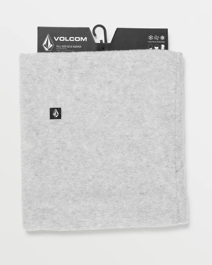 Womens VScout Neckband 8211 Heather Grey Womens Volcom Accessories