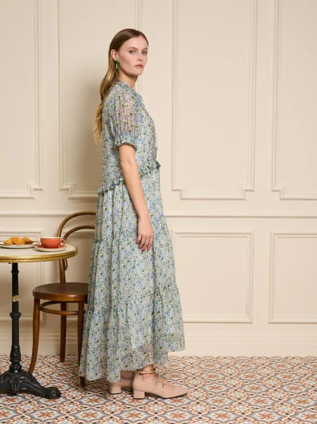Womenswear Amelie Bloom Maxi Dress Multi Floral Sister Jane Womenswear Amelie Bloom Maxi Dress Multi Floral Sister Jane