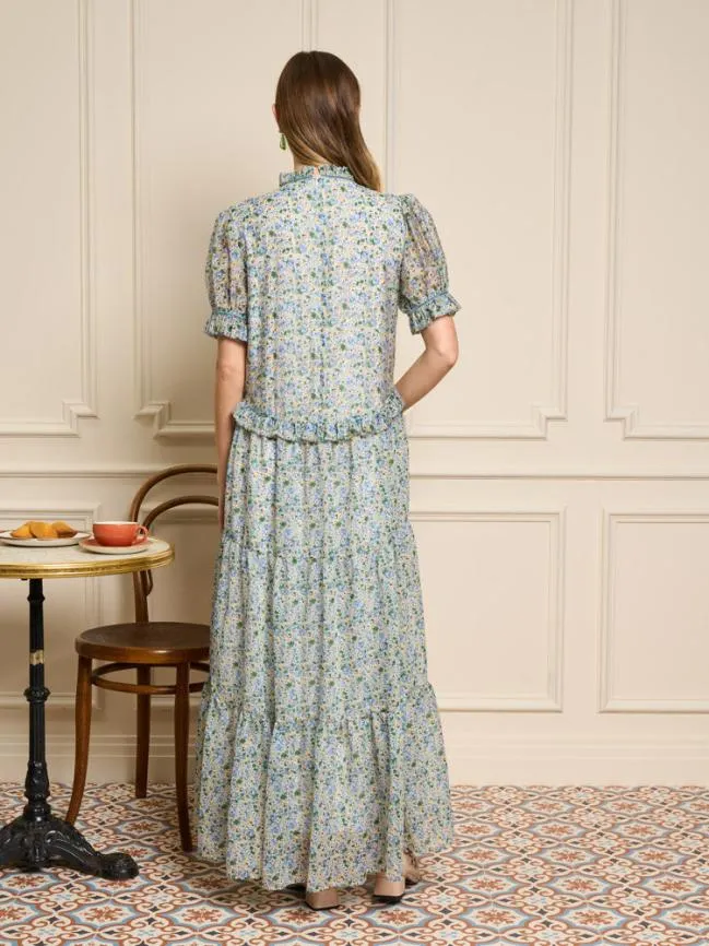 Womenswear Amelie Bloom Maxi Dress Multi Floral Sister Jane Womenswear Amelie Bloom Maxi Dress Multi Floral Sister Jane