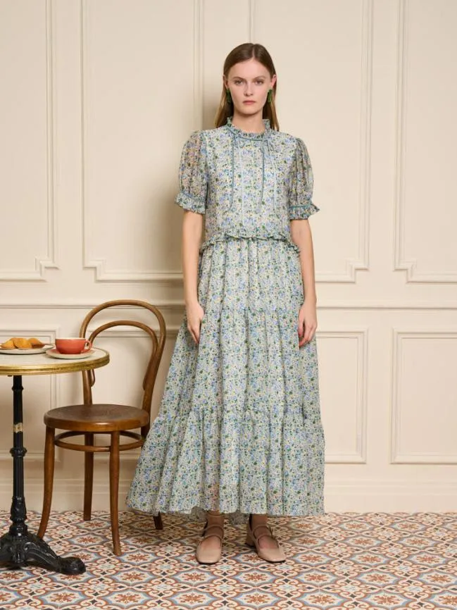 Womenswear Amelie Bloom Maxi Dress Multi Floral Sister Jane Womenswear Amelie Bloom Maxi Dress Multi Floral Sister Jane