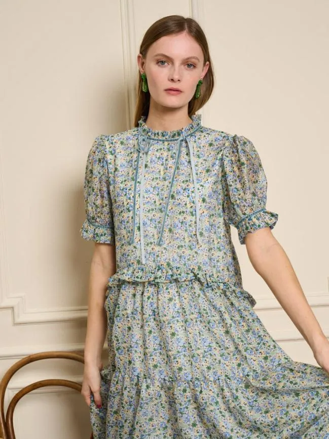 Womenswear Amelie Bloom Maxi Dress Multi Floral Sister Jane Womenswear Amelie Bloom Maxi Dress Multi Floral Sister Jane